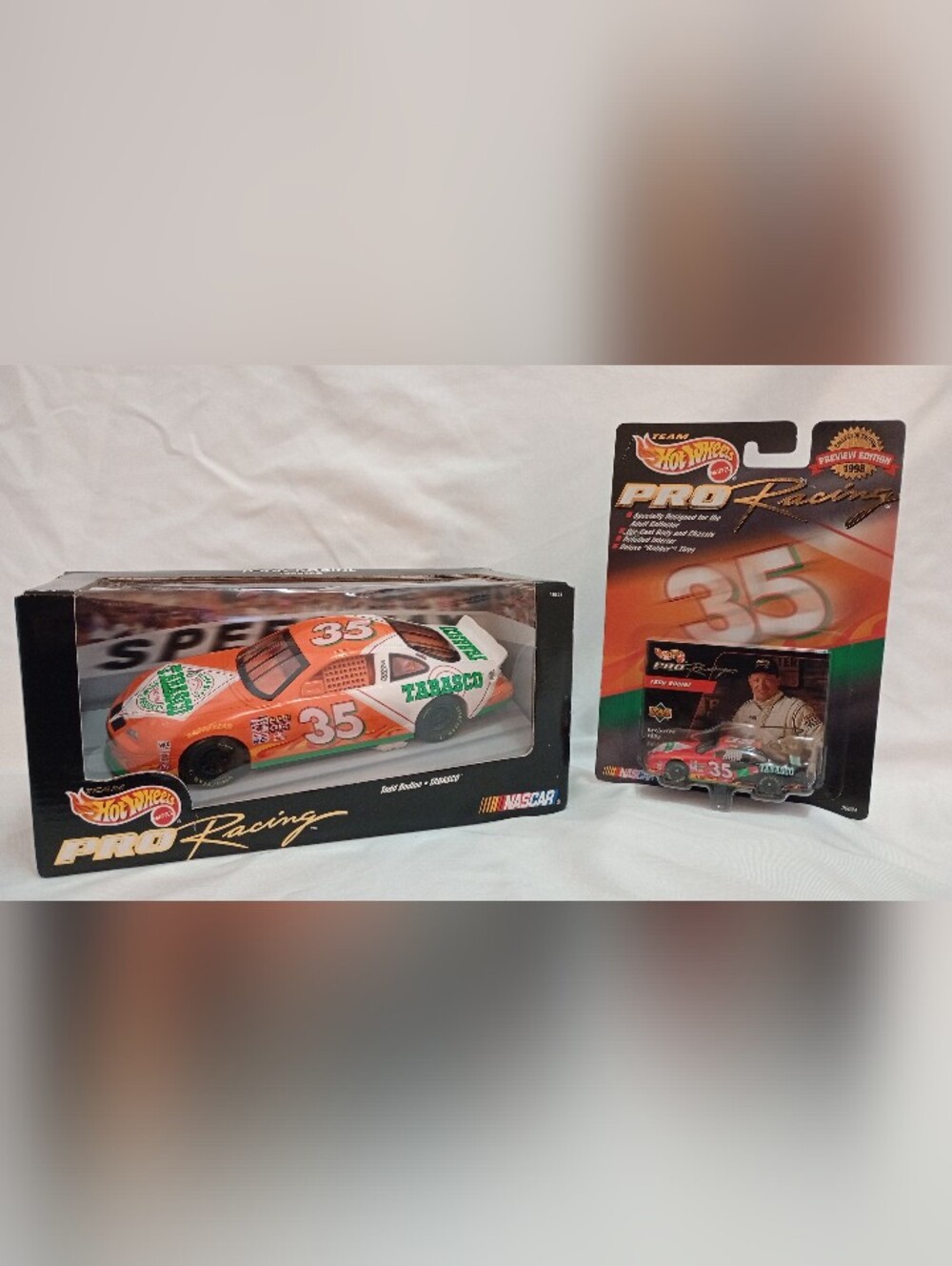 NASCAR - Todd Bodine diecast cars